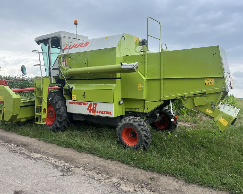 Свіжопривезений !! 1998рік!! Claas Dominator 48 special 3,6м жатка