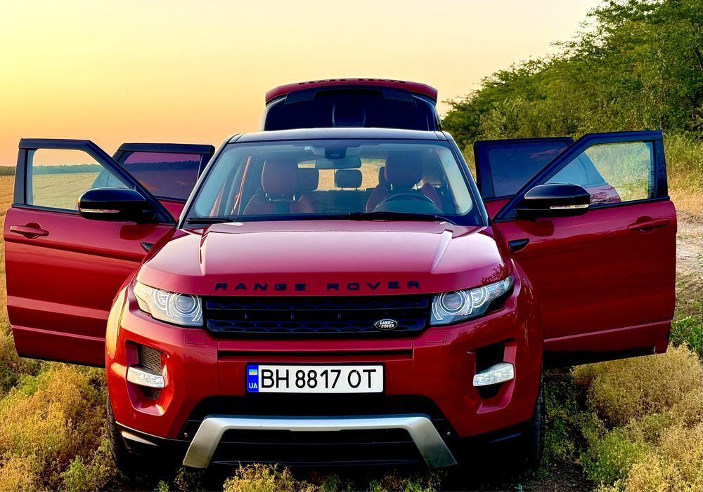 Продам в идеале LAND ROVER/Range Rover Evoque!!!