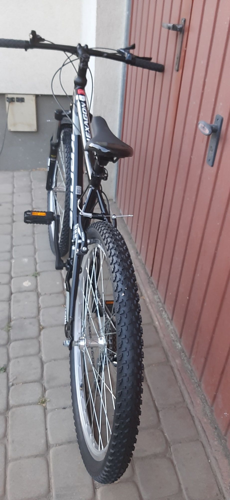 NOWY Rower górski KROSS Hexagon 26 cali Rama 17   26/17