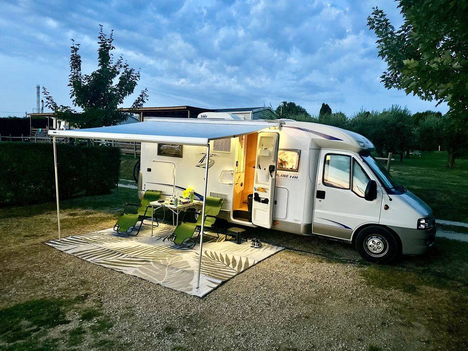 Kamper Fiat Ducato Bürstner, silnik 2.8JTD,  garaż XXL, 2xKlima, Truma