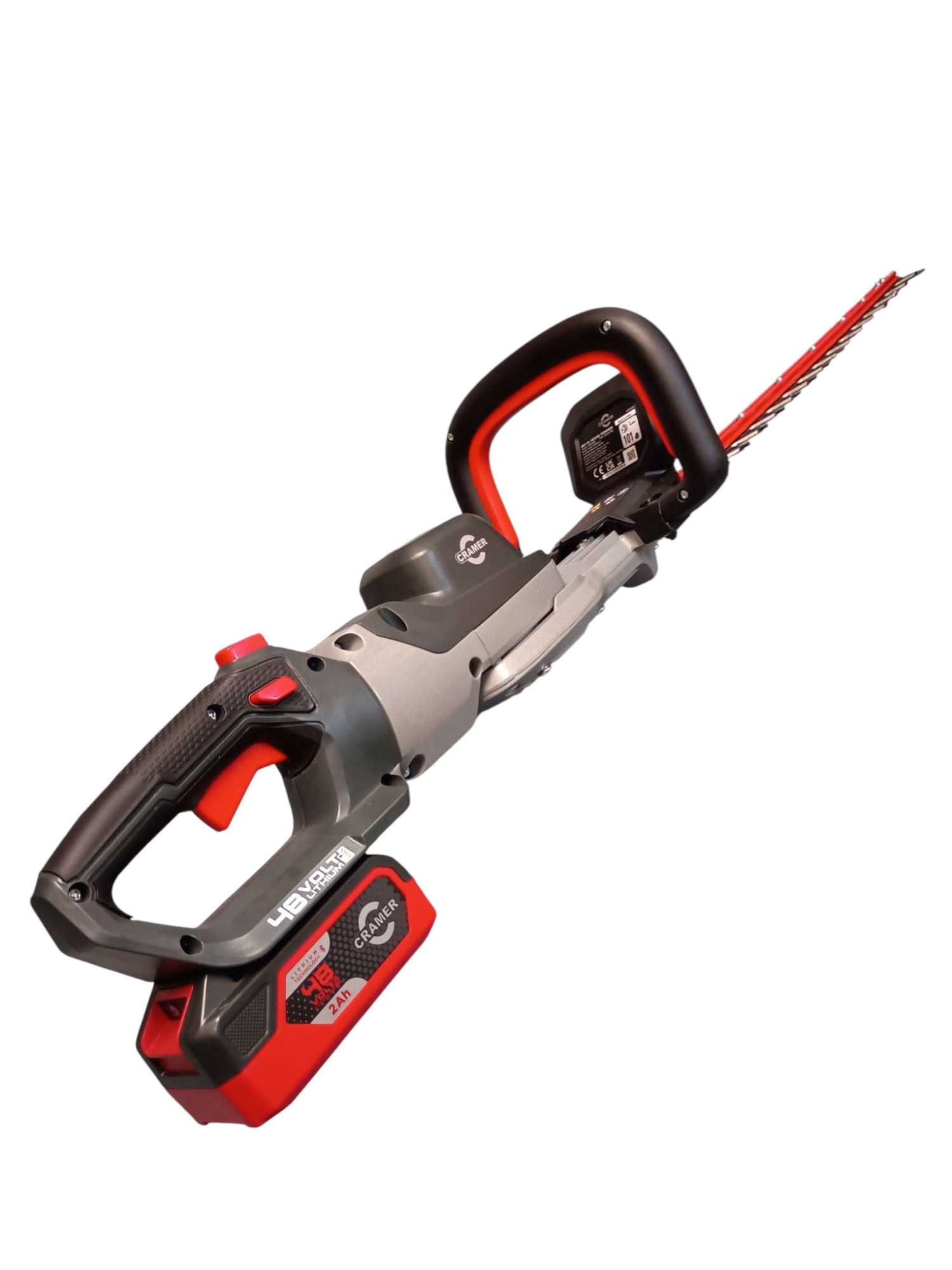 Nożyce Elektryczne Akumulatorowe 66CM CRAMER 48HD66