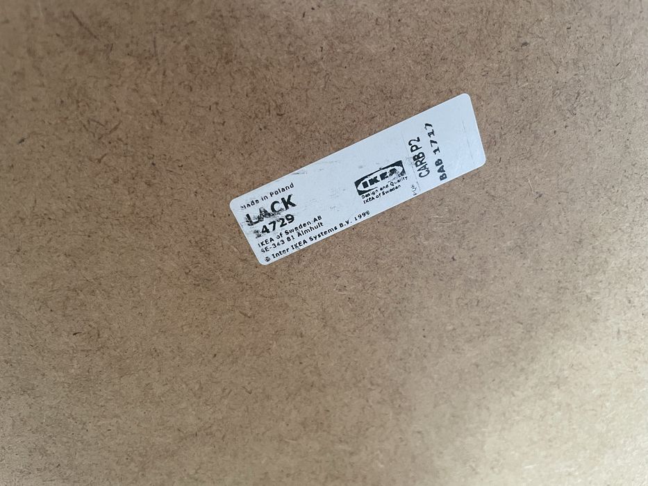 Stolik kawowy ława IKEA LACK biały