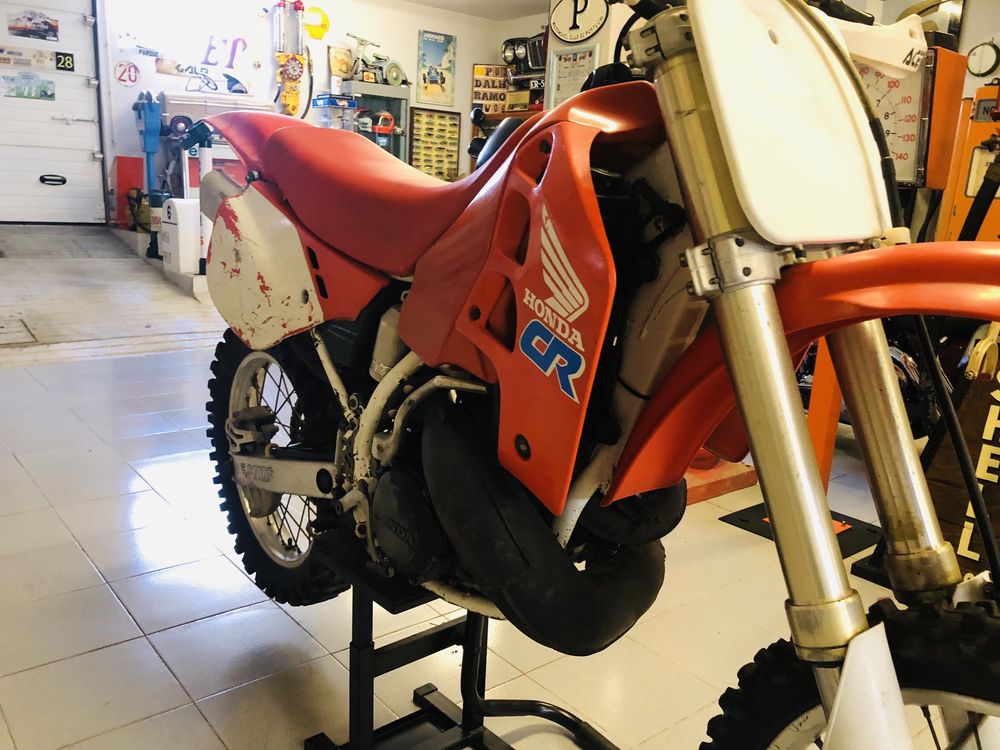 Honda CR500 R de 1990