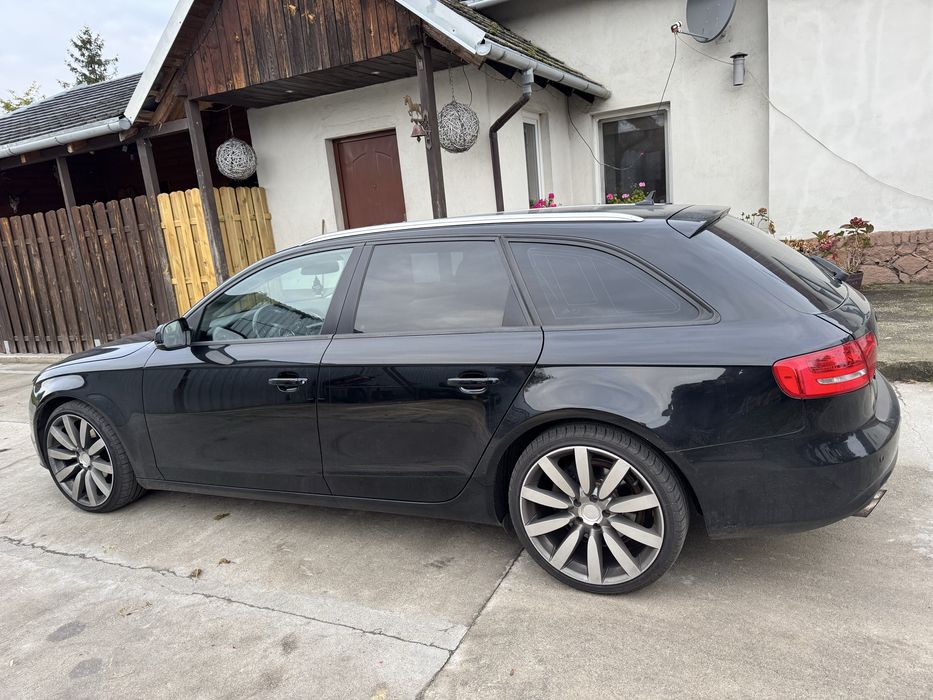 Sprzedam audi a4 b8 zamiana na cabrio a5 lub e93