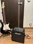 Gitara CORT G-100 combo marshall code 25