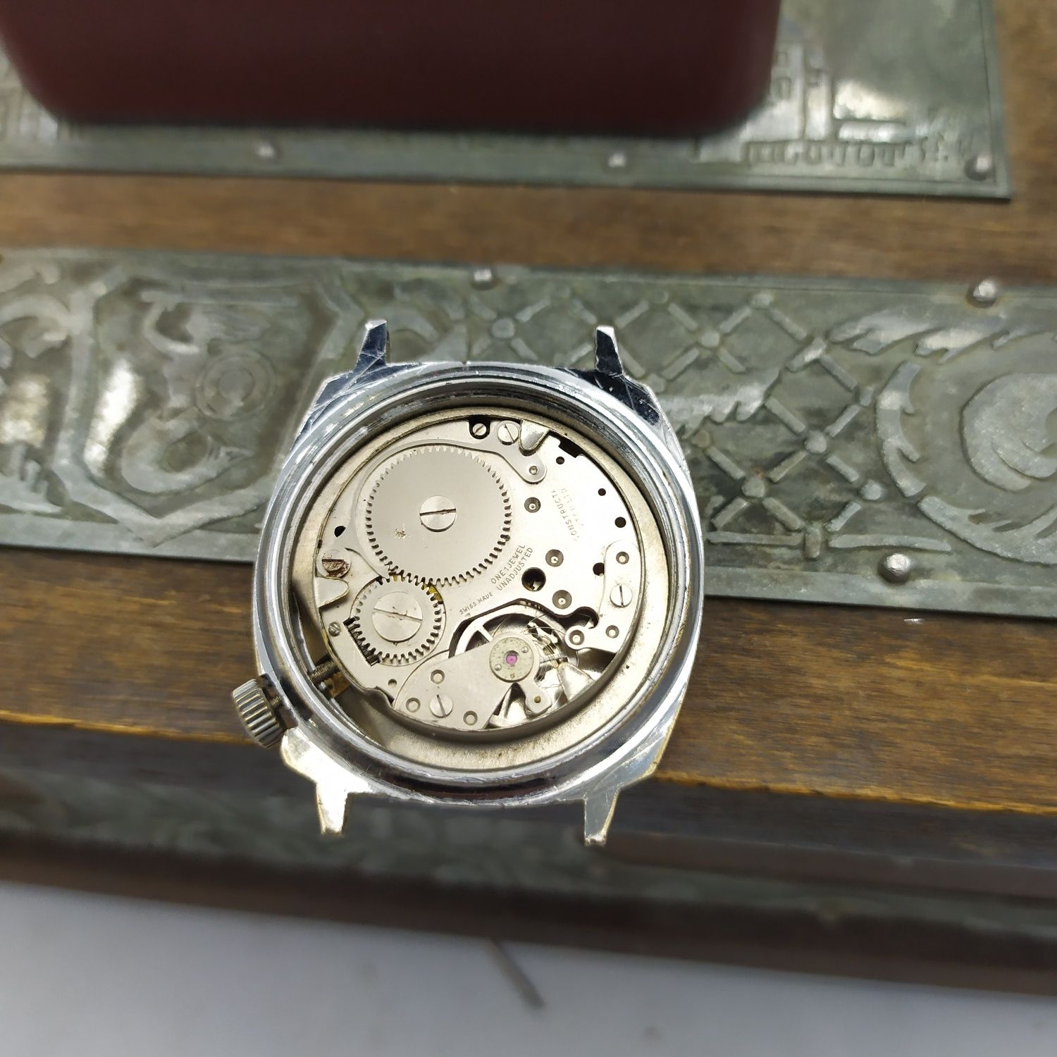 Zegarek lucerne mechaniczny Swiss