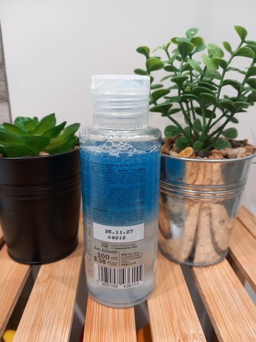 Dwufazowy płyn do demakijażu 100 ml