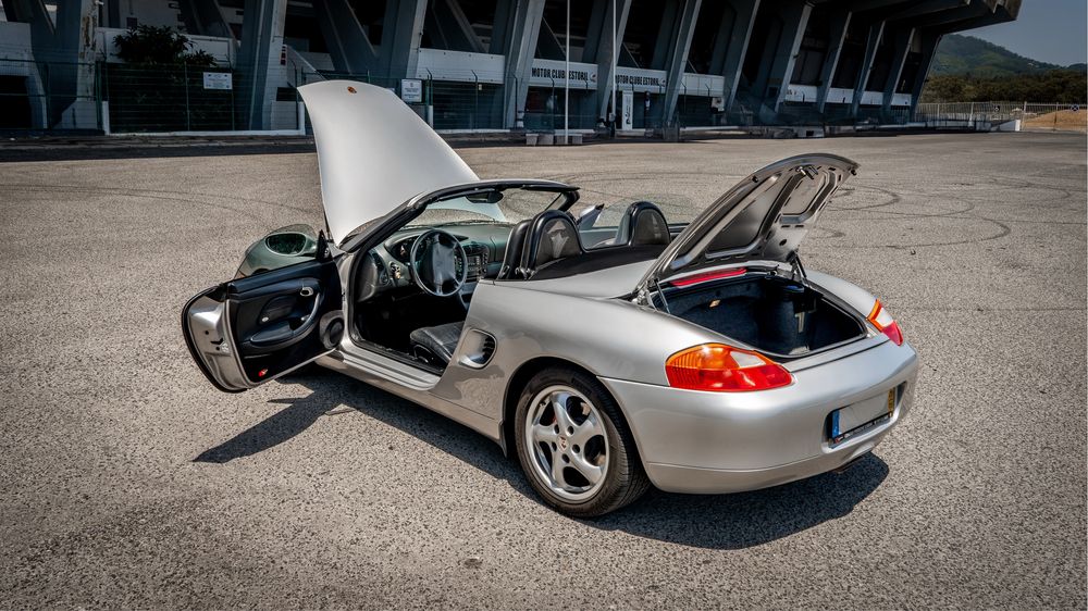 Porsche Boxster 2.7