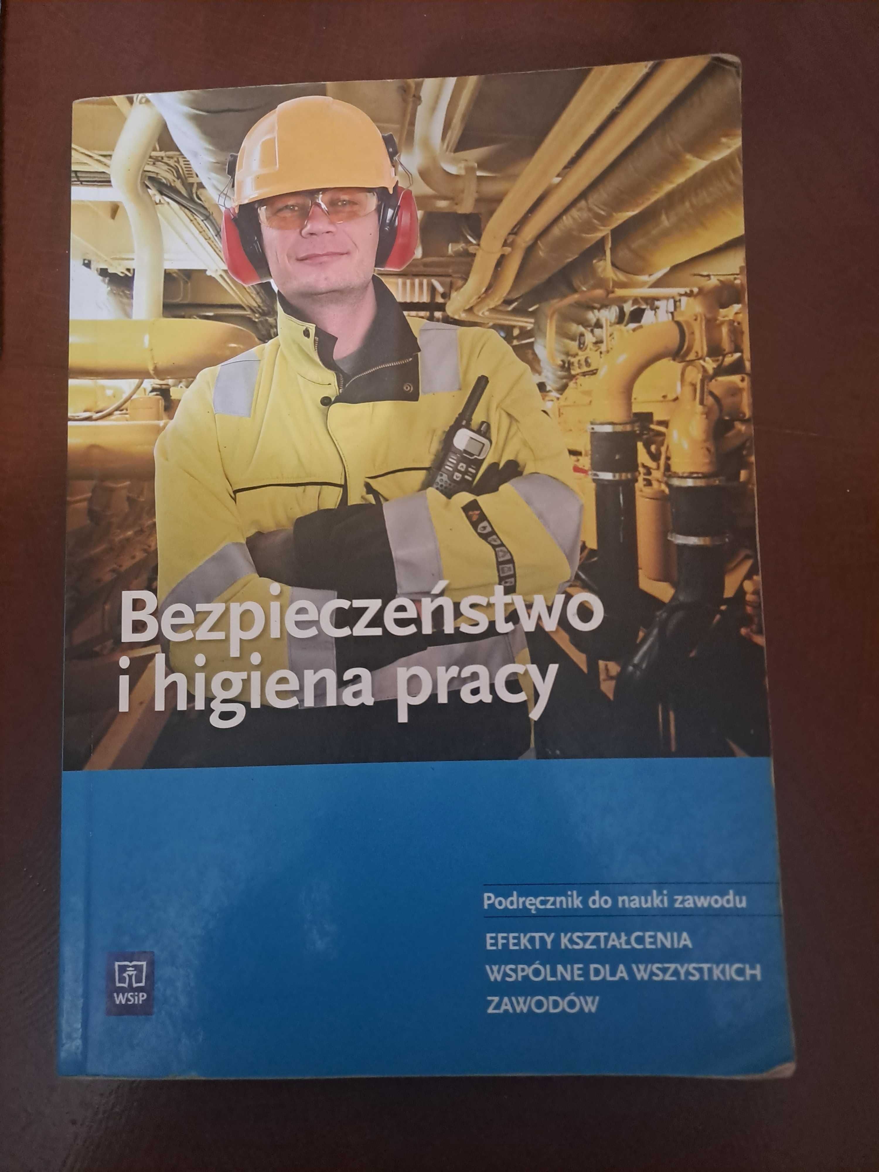 Podrecznik bezpieczeństwo I higiena pracy