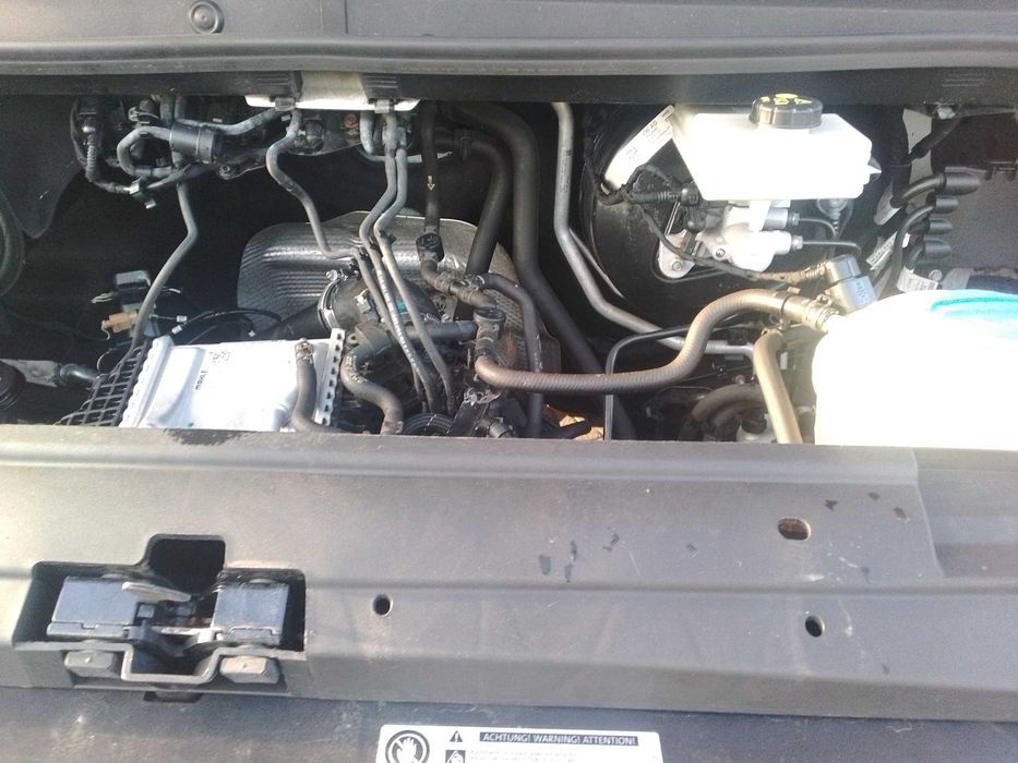 Volkswagen Crafter Autolaweta Doka hak 3500kg