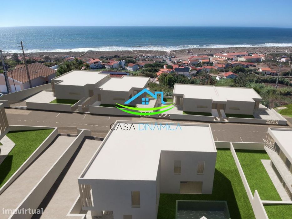 Terreno com vista mar na Murtinheira