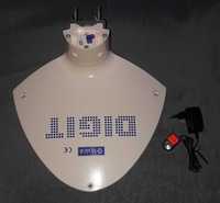 Antena Telmor Digit Activa - DVB-T2