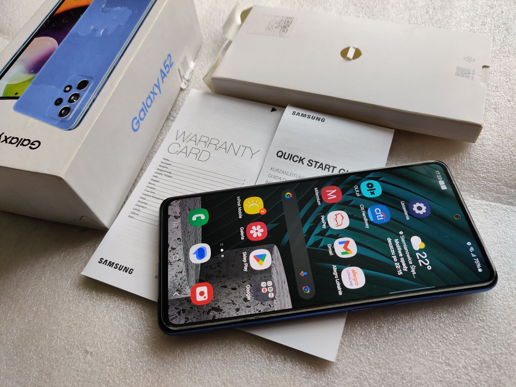 Samsung Galaxy A52 NFC Android 14.0