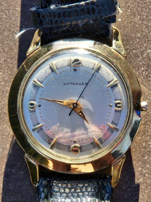 Zegarek szwajcarskiej firmy Wittnauer mechaniczny