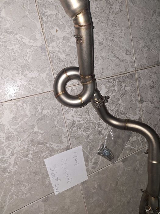 linha escape kawasaki ninja 300