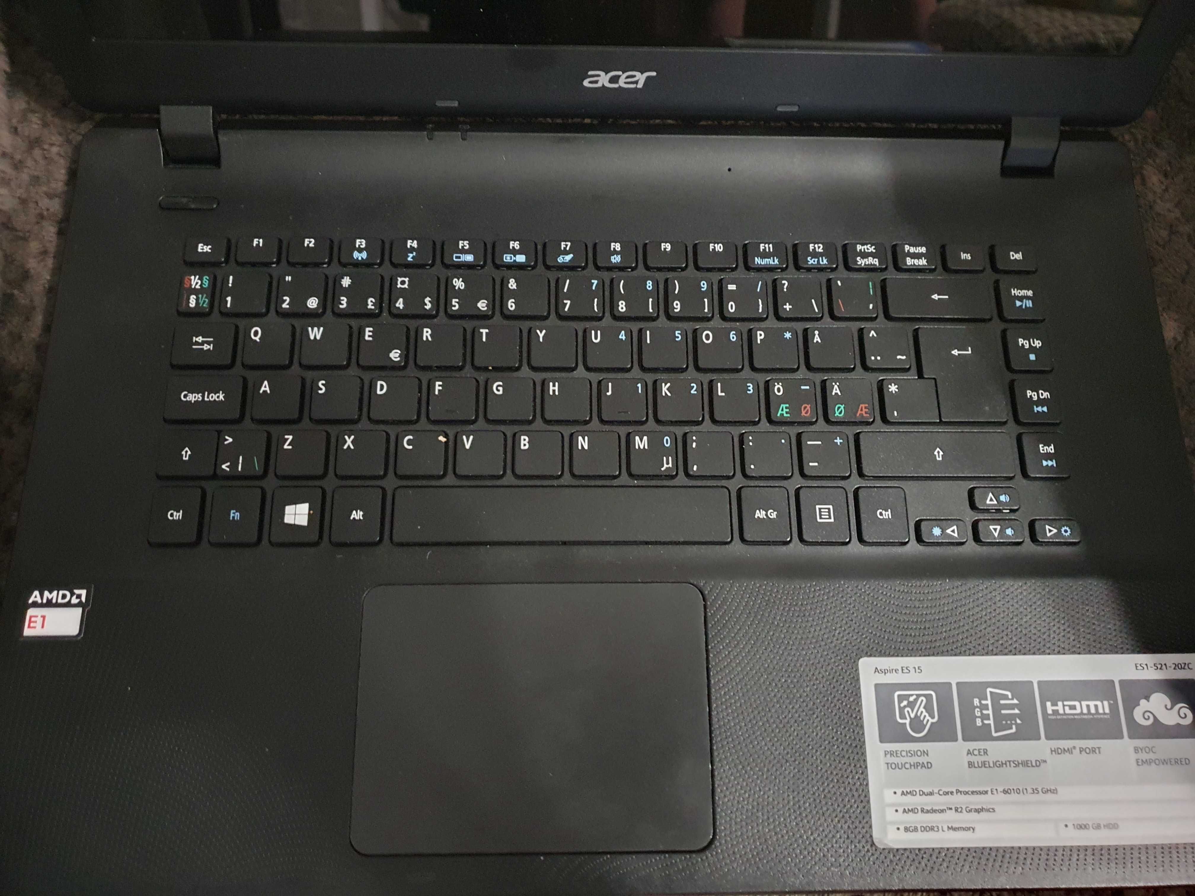 Ноутбук acer n15c4