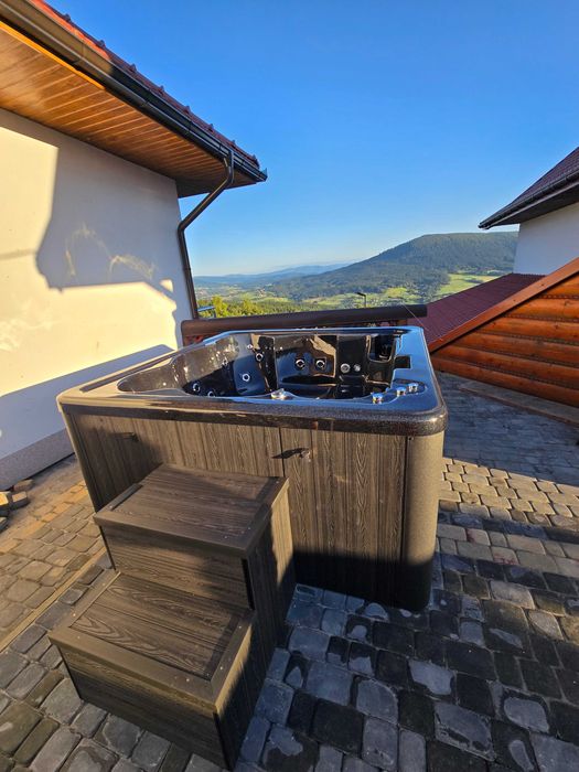 Jacuzzi ogrodowe balia wanna spa