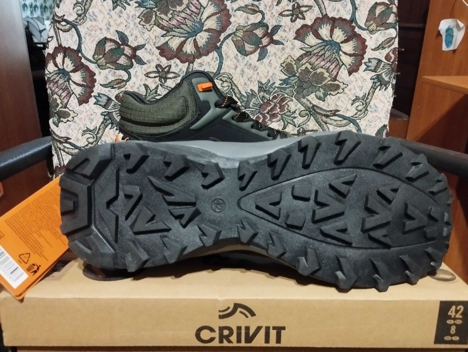 Мужские трекинговые ботинки Crivit