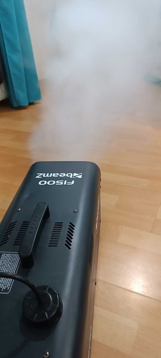 Wytwornica dymu mgły HAZER F1500 Beamz 1500W Okazja!