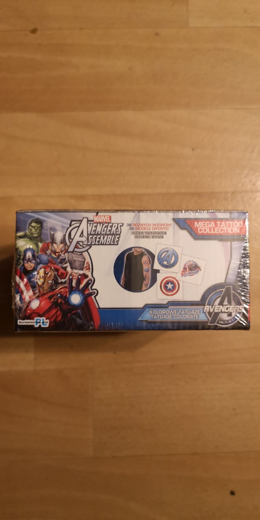 Tatuaże avengers