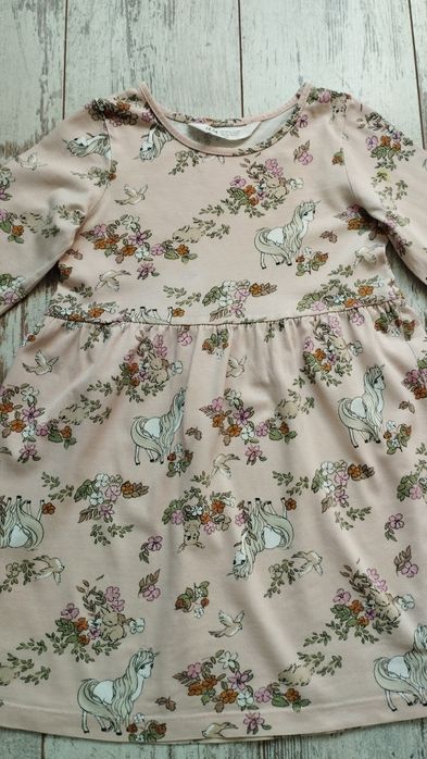 Дитячі плаття від H&M для дівчинки на 3-4рочки