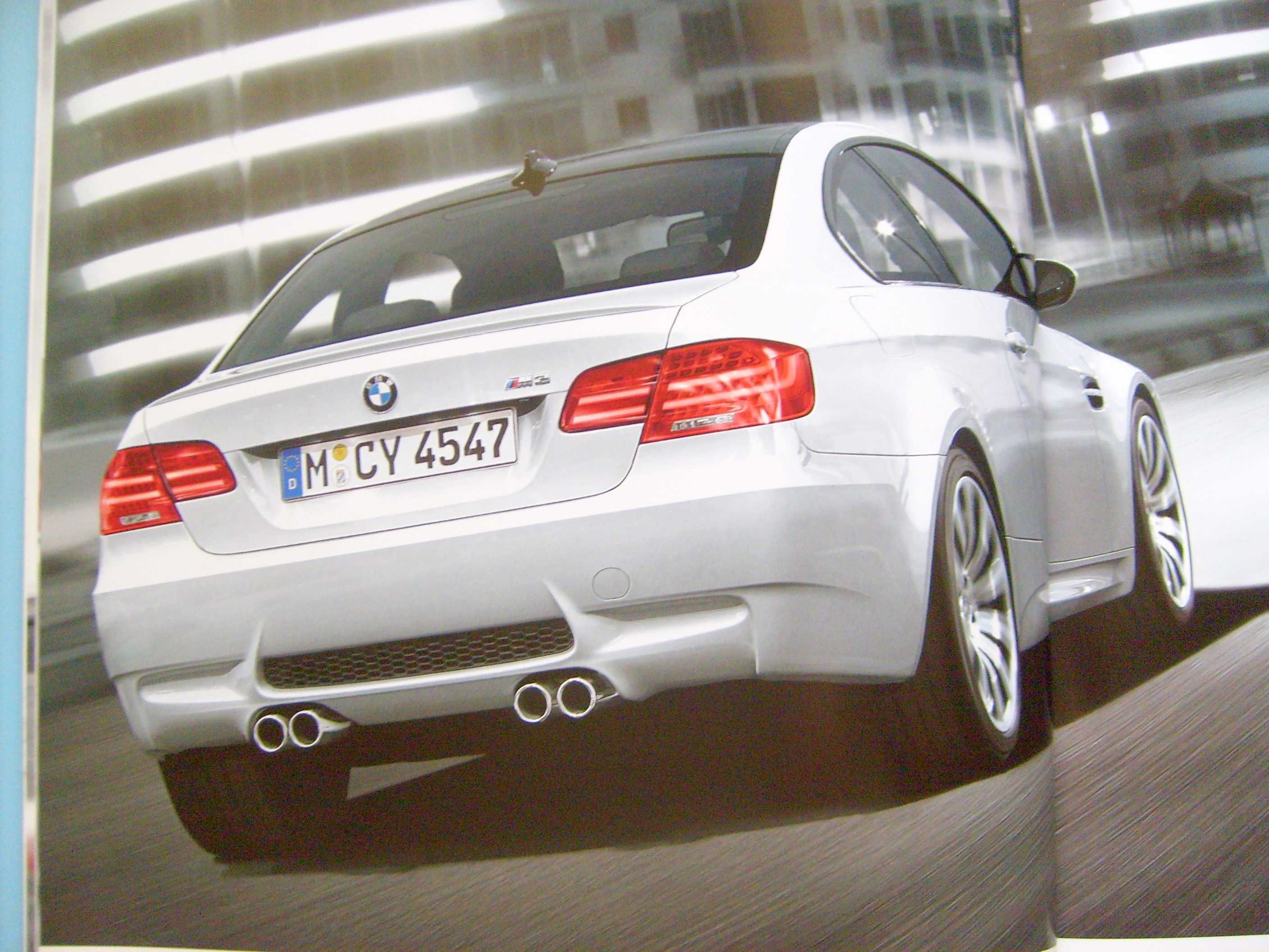 BMW M3 E92 Coupe & M3 E93 Cabrio 2012 * prospekt 60 str. stan BDB