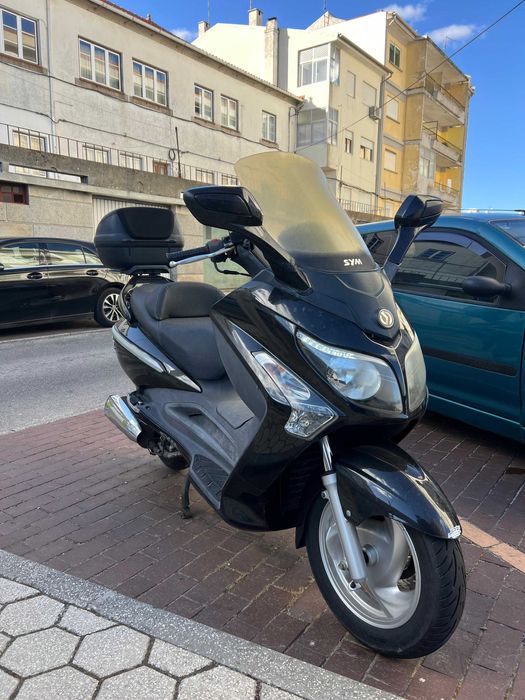 moto sym  125 gts evo