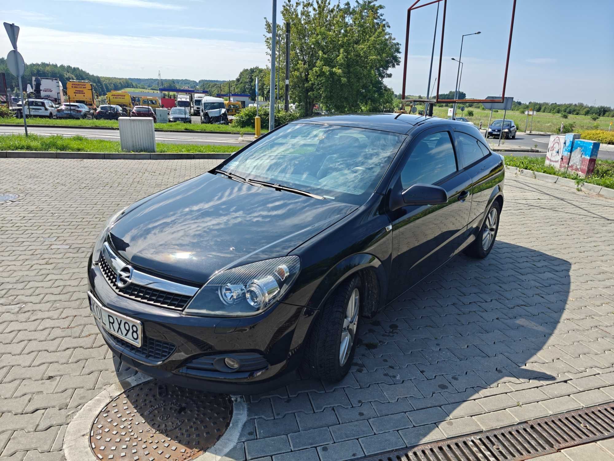 Opel Astra H 1.7 GTC CDTI 125KM * 1 właściciel od 9 lat * SPRAWNY