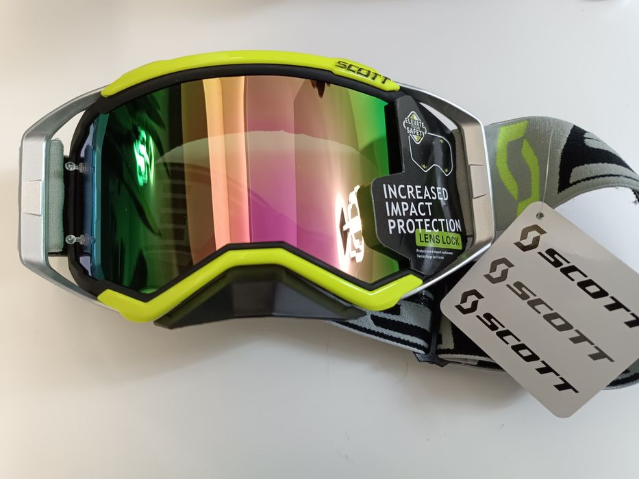 SCOTT Мотоциклетні окуляри