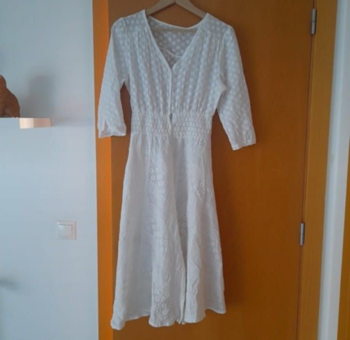 Vestido lindíssimo branco