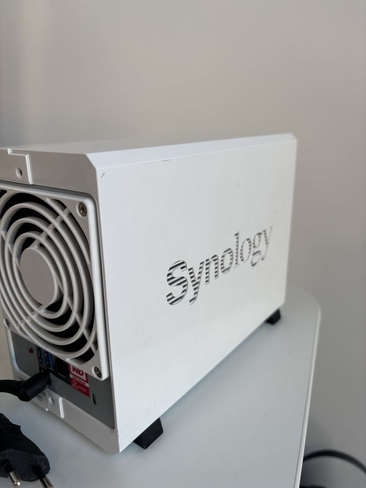 DiskStation Synology DS213air DDR3 256MB 1,6GHz 2x BAY