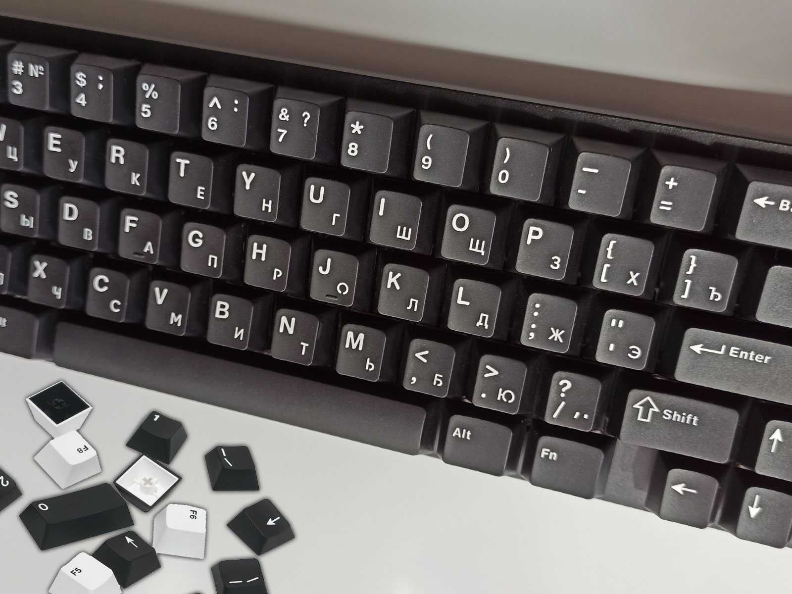 Glorious GMMK 2 (65%) USB RGB HotSwap - механическая клавиатура