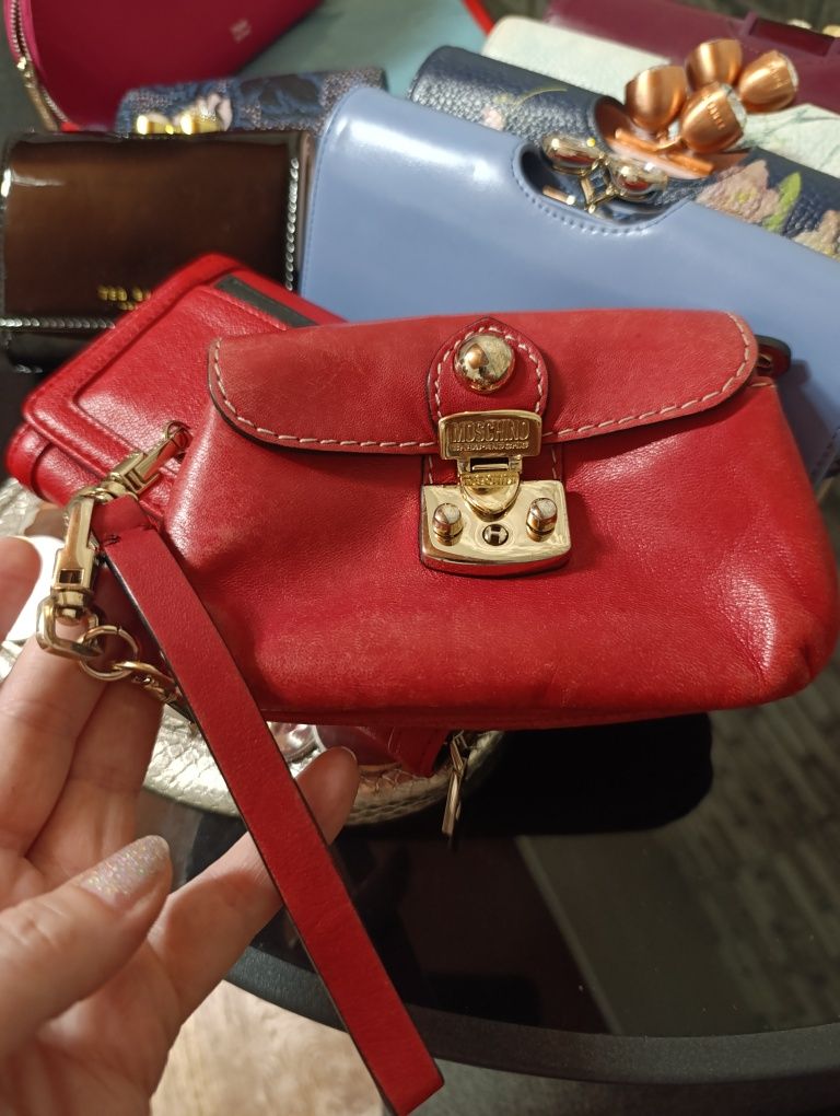Кошельки , оригинал Ted baker