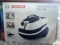 Моющий пылесос с аквафильтром BOSCH Aqua Wash Clean serie 4