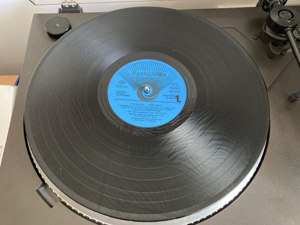 The Beatles – Love Songs LP winyl Балкантон – ВТА 1141 (1985) NM