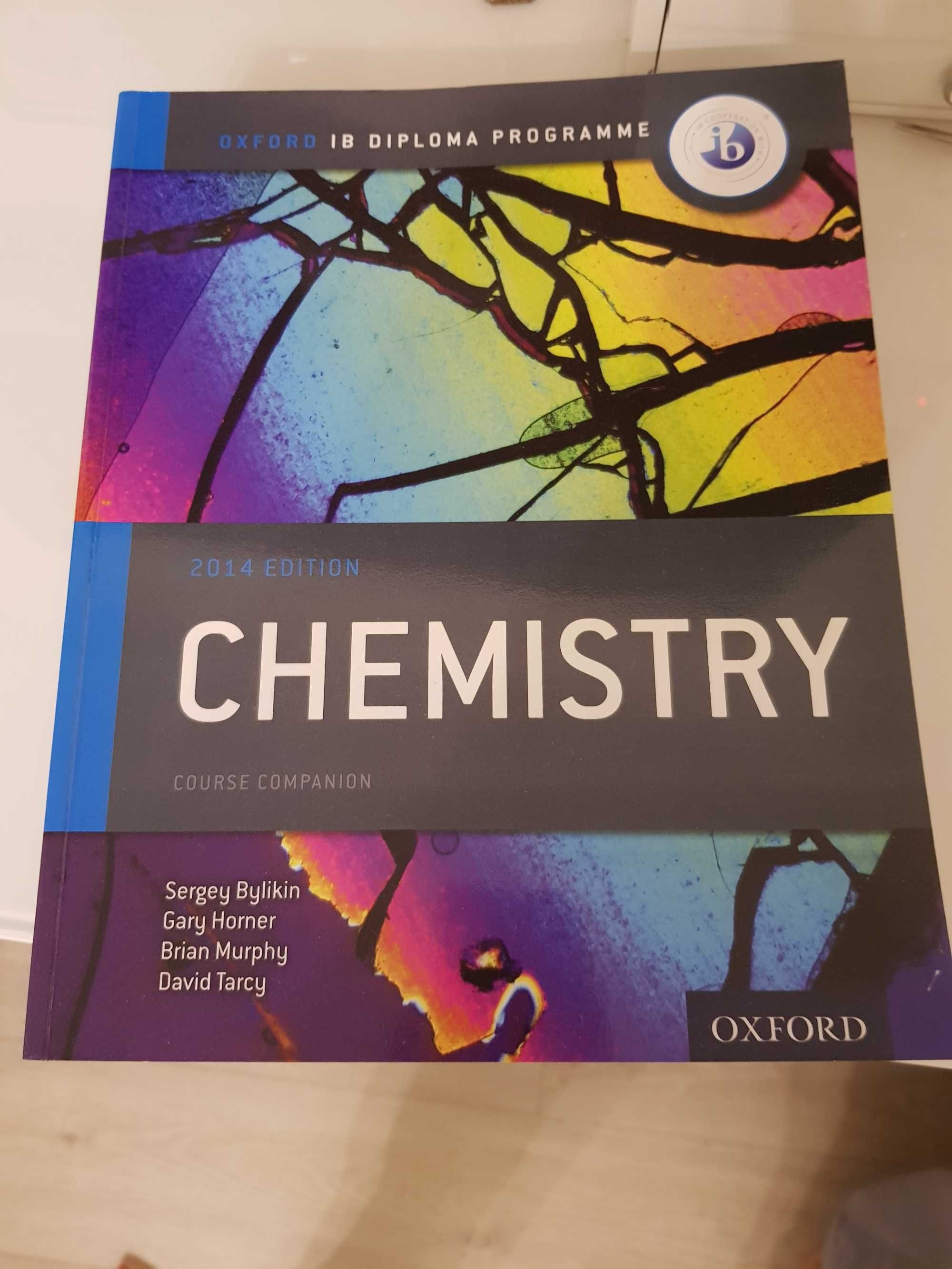 Chemistry course companion. Oxford Edition