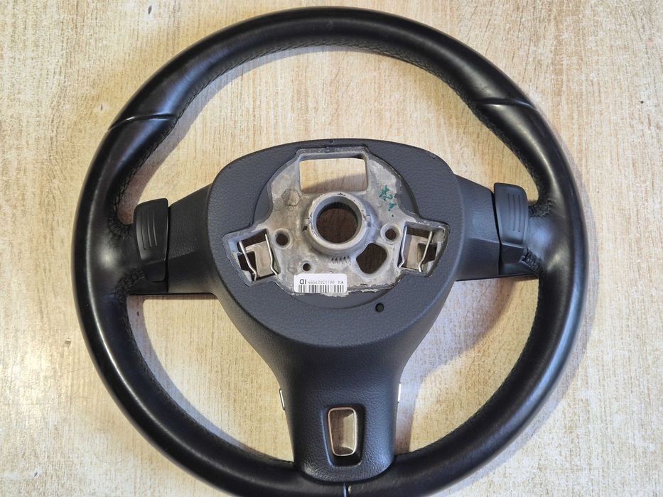 kierownica multifunkcja łopatki  VW Passat B7  3C8.419.091BF