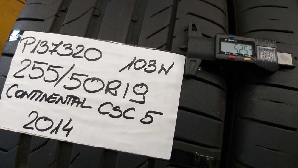 P137320 para 255/50R19 103W Continental CSC 5 2014r.