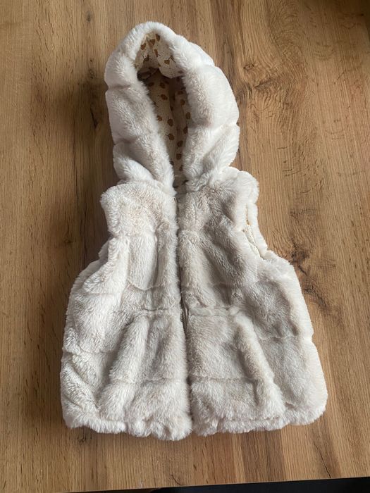 Bezrękawnik ZARA r.86