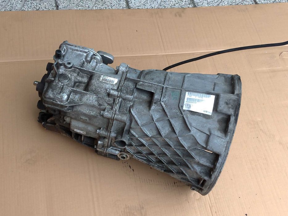 Cx. velocidades Mercedes Sprinter 513cdi W906. Vito W639. Ref: 711.680