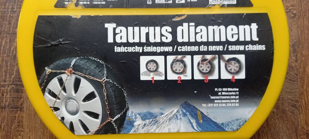 Łańcuchy śniegowe Taurus Diament 90