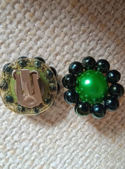 Klipsy z lat 80-tych