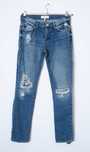 Mango jeansy iconic relaxed boyfriend mom proste straight