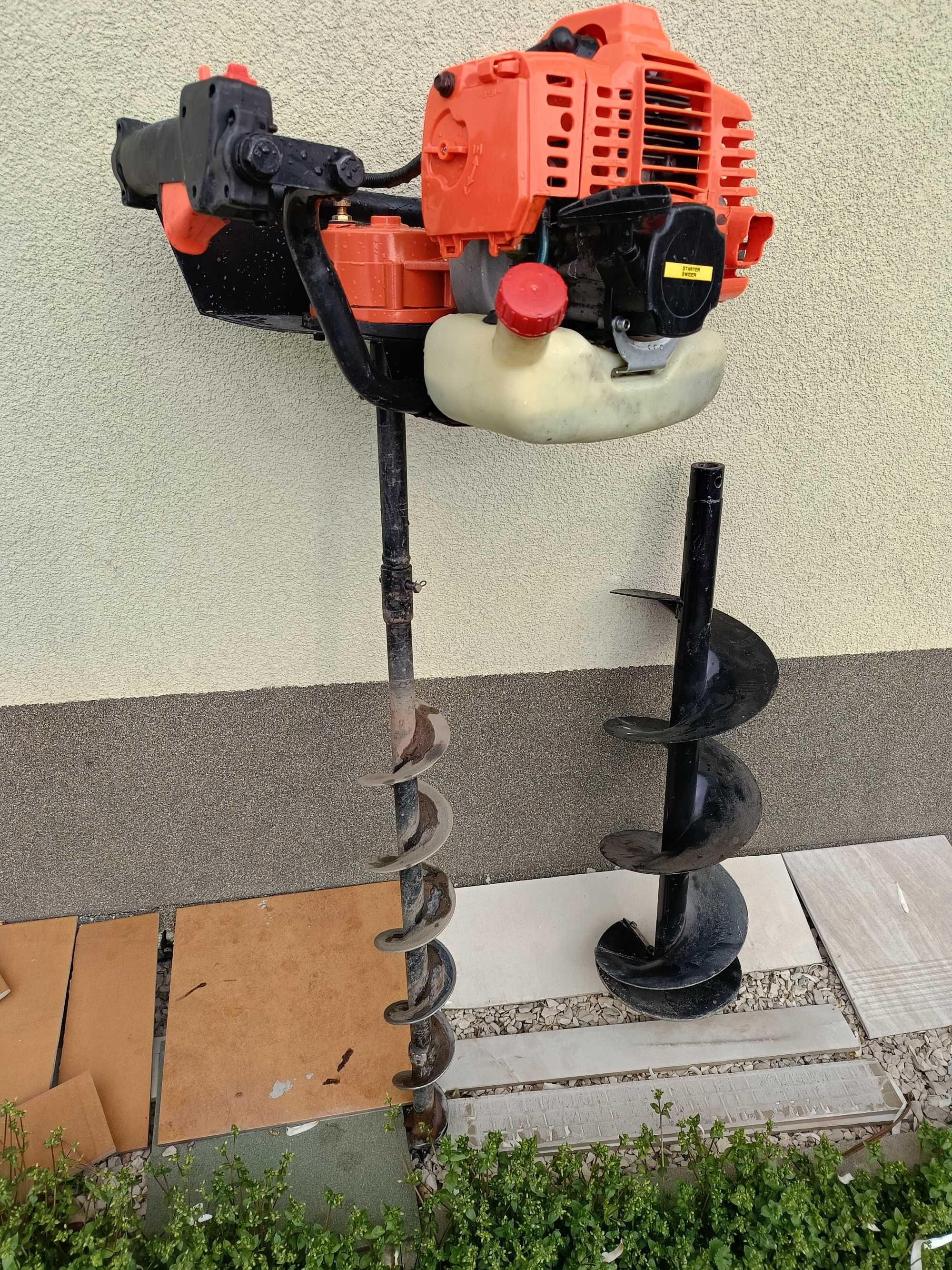 ŚWIDER spalinowy BC490