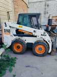 Міні-навантажувач Bobcat S 160,  Bobcat, погрузчик, Бобкет