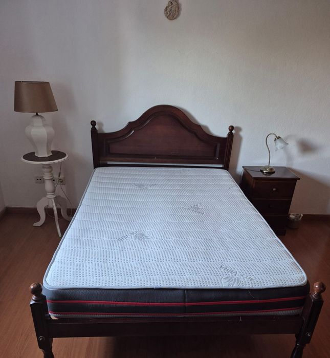 Cama casal + colchão
