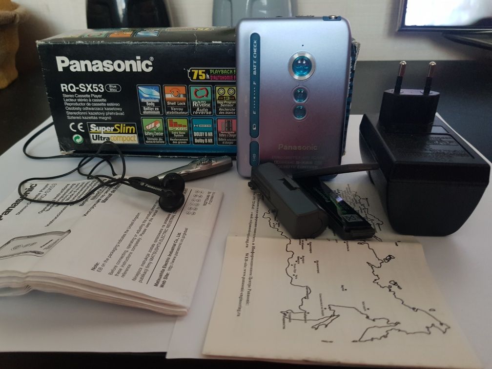 Касетний плеєр Panasonic RQ-SX53 НОВИЙ.