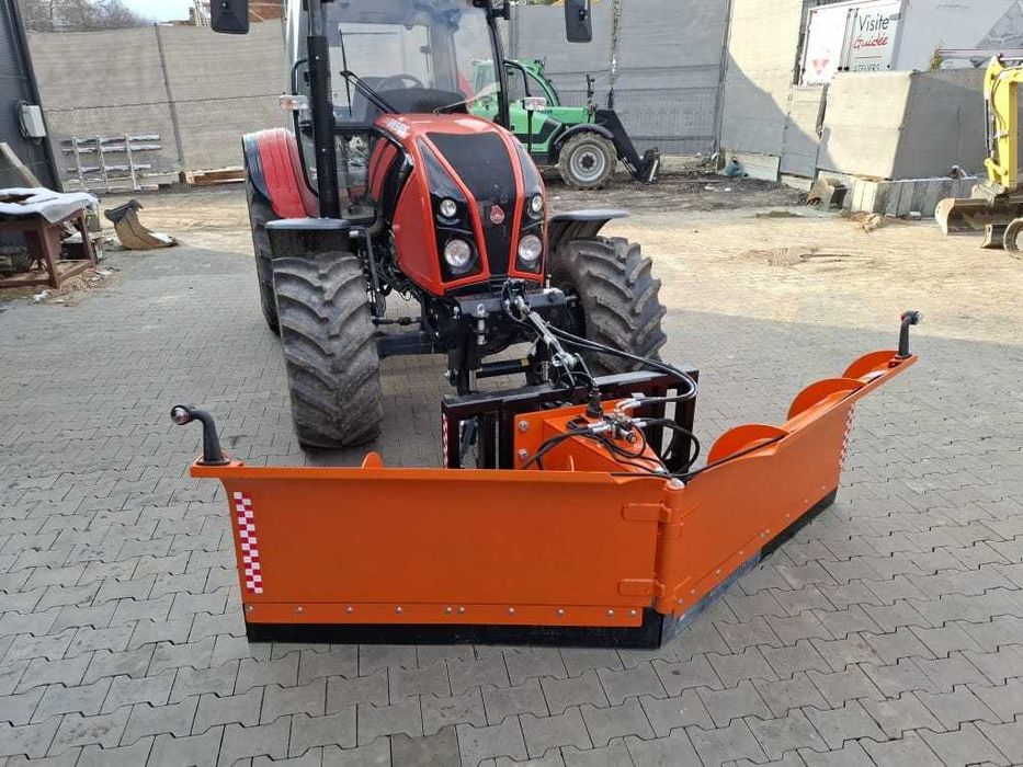 Pług do śniegu Składany strzałka 2,20/2,60/2,80/3M + Oświetlenie