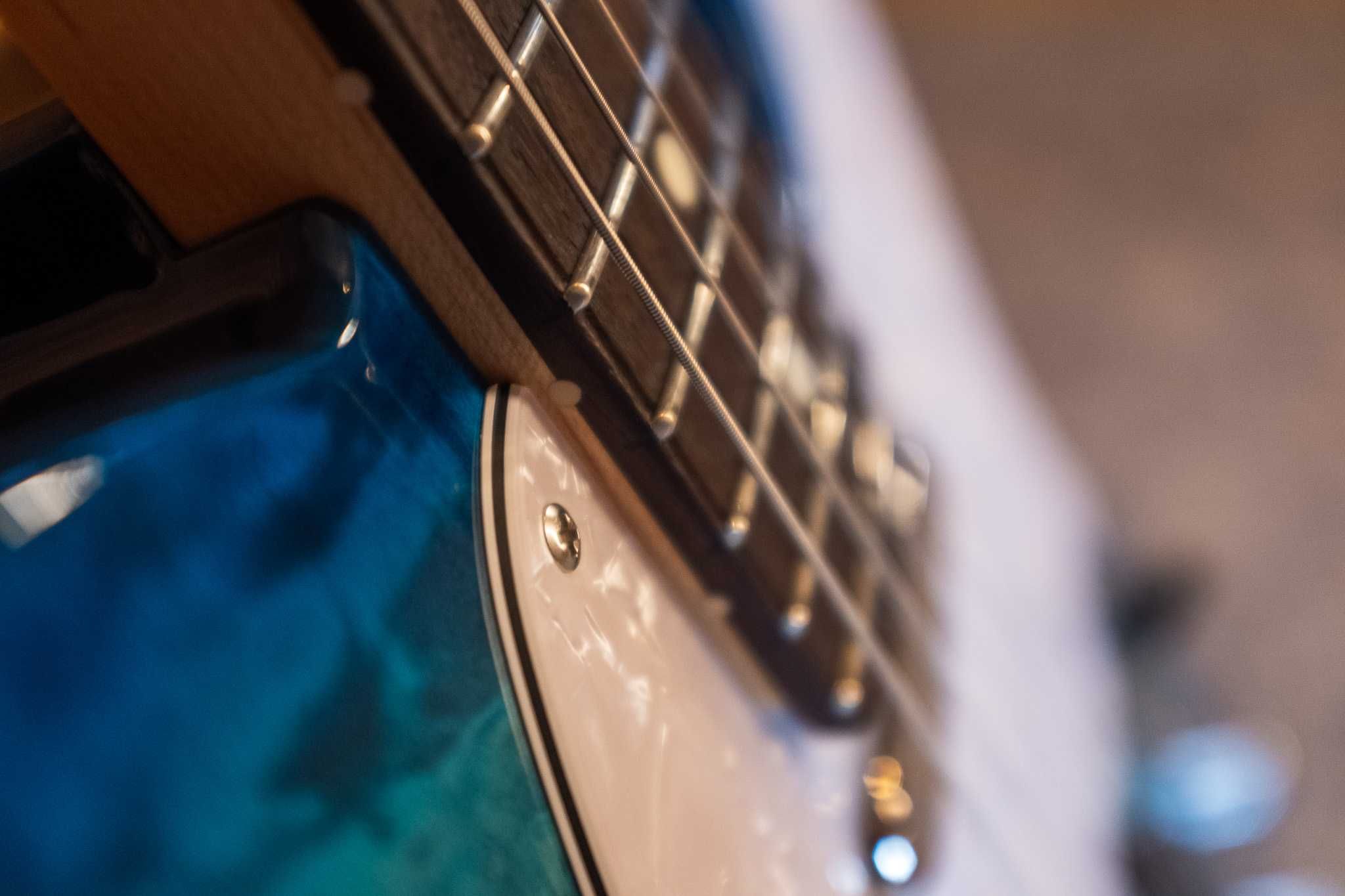 Fender MIJ FSR Hybrid II Telecaster 2024 RW QUILT AQM