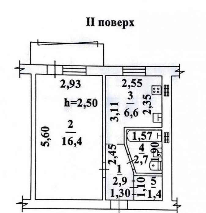 1-комнатная квартира на Черемушках